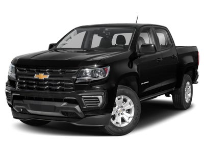 2021 Chevrolet Colorado Crew Cab Short Box 4-Wheel Drive ZR2
