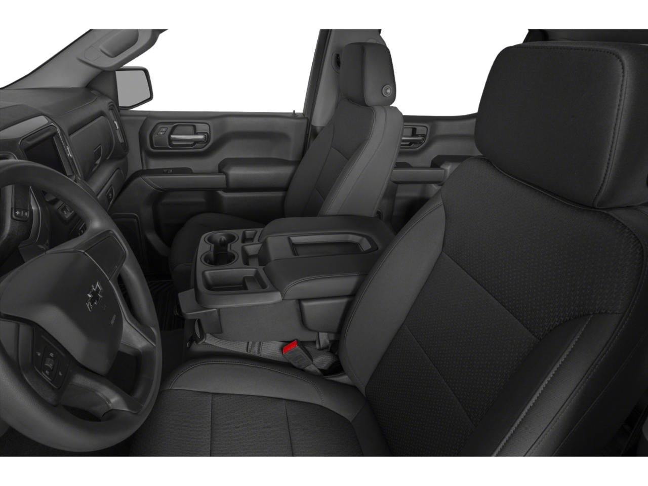 2020 Chevrolet Silverado 1500 Crew Cab Short Box 4-Wheel Drive Custom Trail Boss