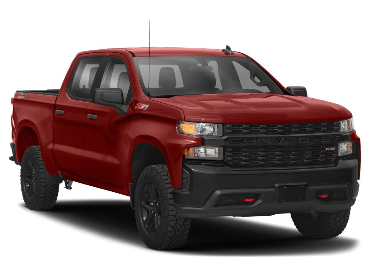 2020 Chevrolet Silverado 1500 Crew Cab Short Box 4-Wheel Drive Custom Trail Boss