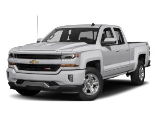 2018 Chevrolet Silverado 1500 Double Cab Standard Box 4-Wheel Drive LT