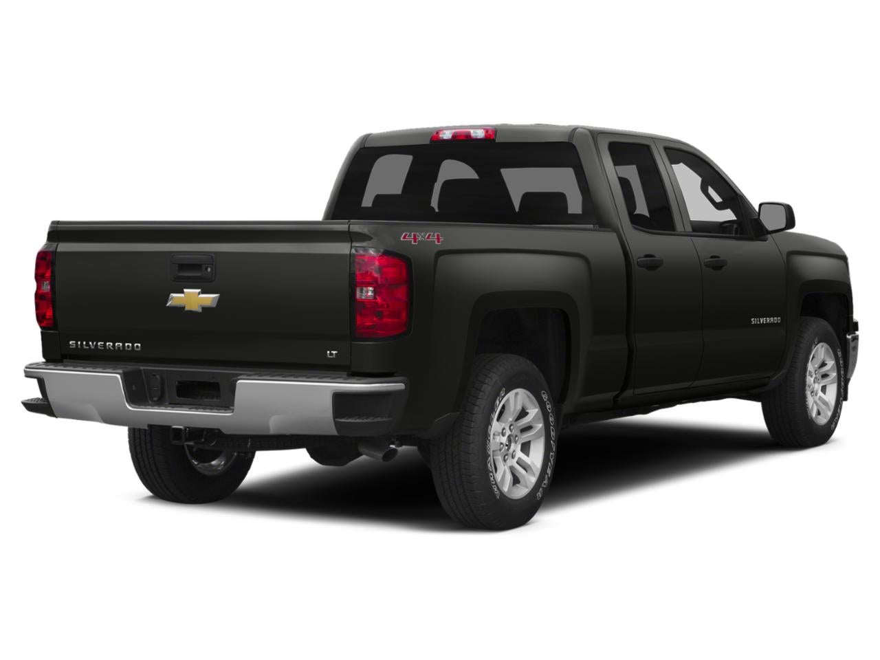 2015 Chevrolet Silverado 1500 Double Cab Standard Box 4-Wheel Drive LT Z71