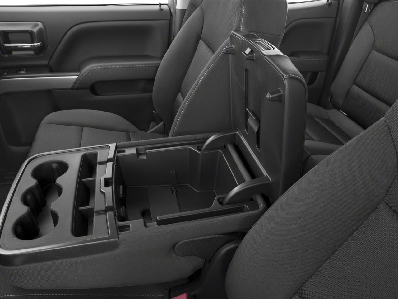 2018 Chevrolet Silverado 1500 Double Cab Standard Box 4-Wheel Drive LT Z71