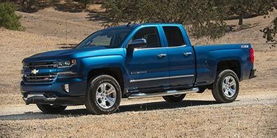2018 Chevrolet Silverado 1500 Double Cab Standard Box 4-Wheel Drive LT Z71