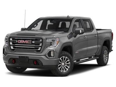 2020 GMC Sierra 1500 Crew Cab Short Box 4-Wheel Drive AT4