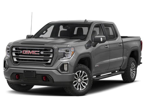 2020 GMC Sierra 1500 Crew Cab Short Box 4-Wheel Drive AT4