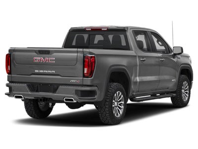 2020 GMC Sierra 1500 Crew Cab Short Box 4-Wheel Drive AT4