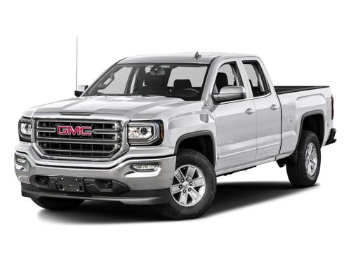 2017 GMC Sierra 1500 Double Cab Standard Box 4-Wheel Drive SLE