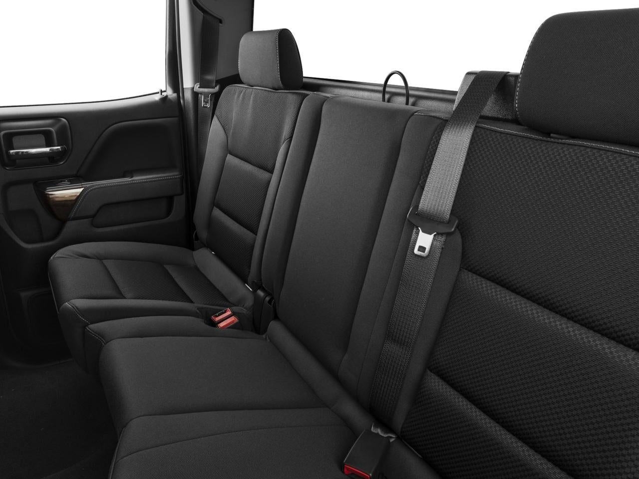 2017 GMC Sierra 1500 Double Cab Standard Box 4-Wheel Drive SLE