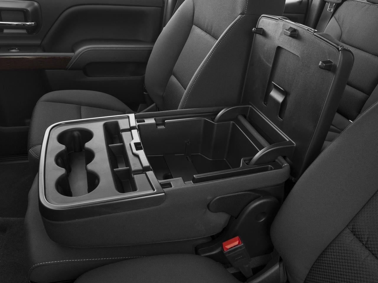 2017 GMC Sierra 1500 Double Cab Standard Box 4-Wheel Drive SLE