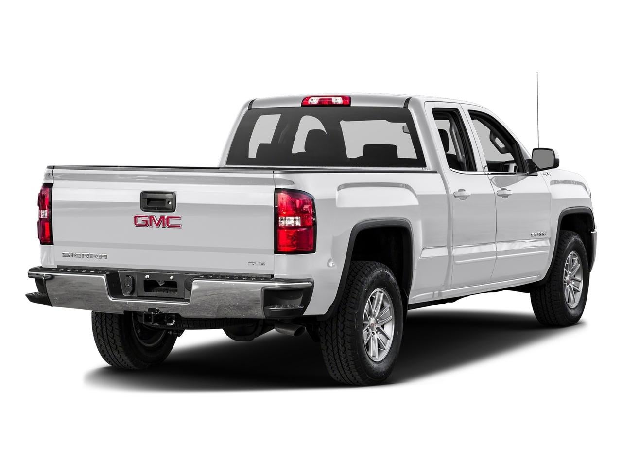 2017 GMC Sierra 1500 Double Cab Standard Box 4-Wheel Drive SLE