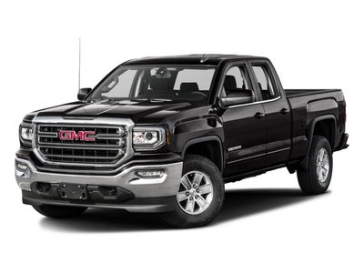 2017 GMC Sierra 1500 Double Cab Standard Box 4-Wheel Drive SLE