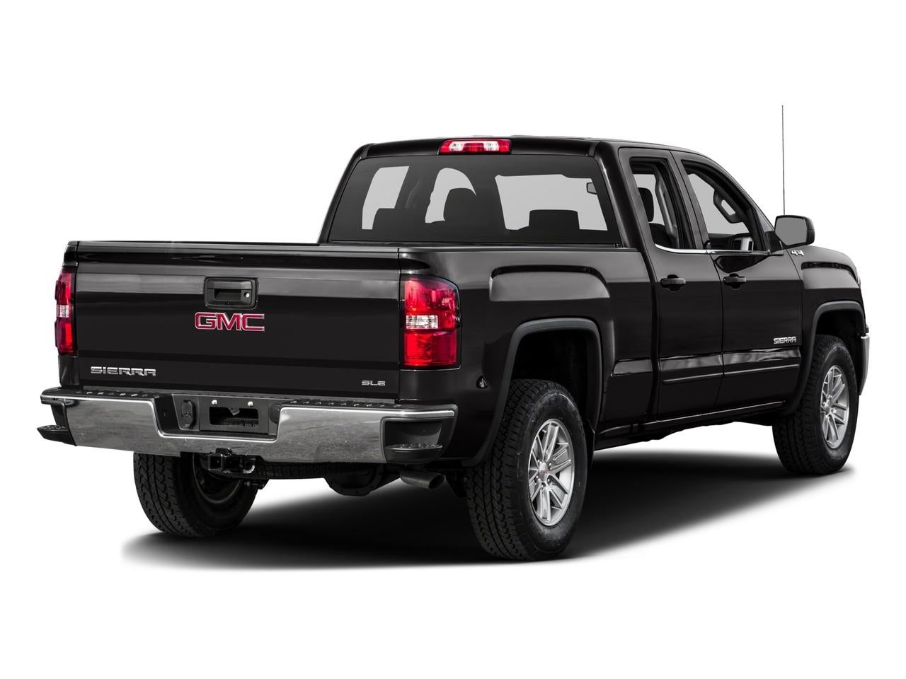 2017 GMC Sierra 1500 Double Cab Standard Box 4-Wheel Drive SLE