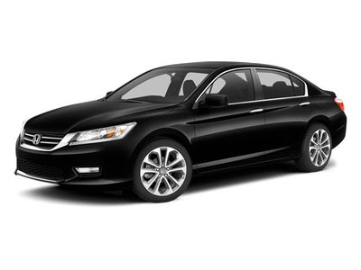 2014 Honda Accord Sedan Sport Manual
