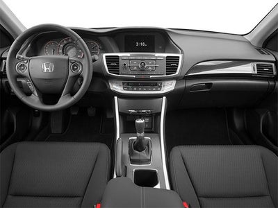 2014 Honda Accord Sedan Sport Manual