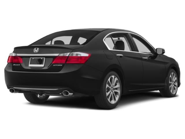 2014 Honda Accord Sedan Sport Manual
