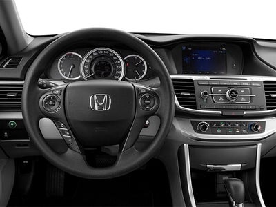 2014 Honda Accord Sedan LX CVT PZEV