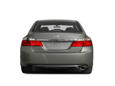 2014 Honda Accord Sedan EX CVT PZEV