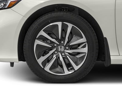 2018 Honda Accord Hybrid EX-L Sedan