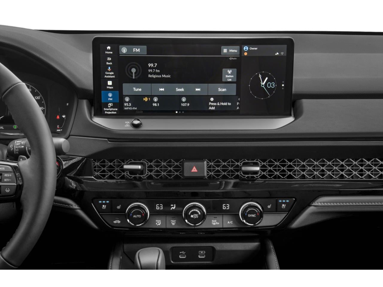 2024 Honda Accord Hybrid Touring Sedan