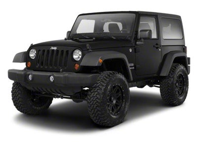 2011 Jeep Wrangler 4WD 2dr Rubicon
