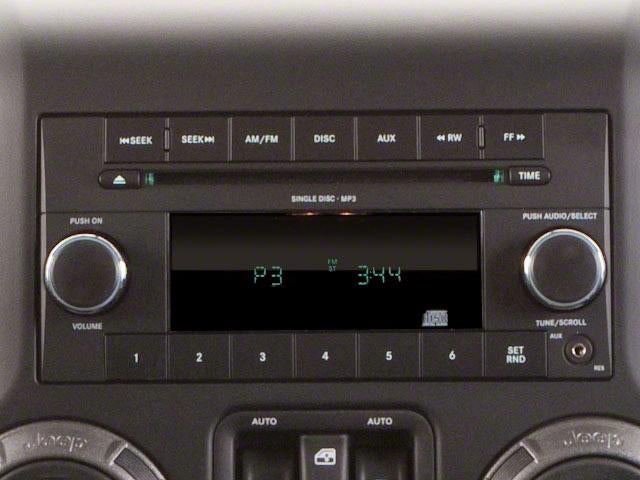 2011 Jeep Wrangler 4WD 2dr Rubicon