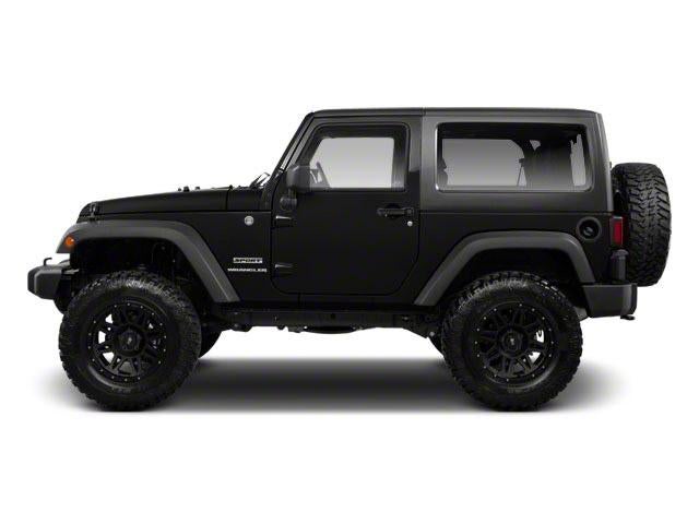 2011 Jeep Wrangler 4WD 2dr Rubicon