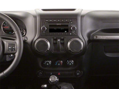 2011 Jeep Wrangler 4WD 2dr Rubicon