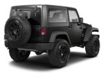 2011 Jeep Wrangler 4WD 2dr Rubicon