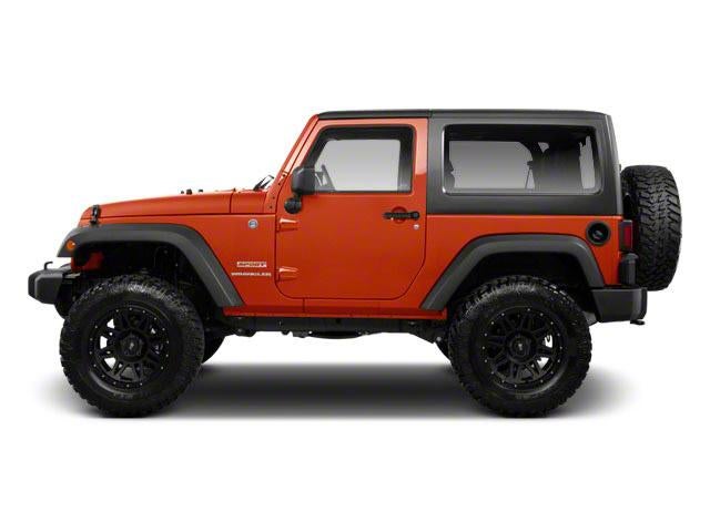 2011 Jeep Wrangler 4WD 2dr Rubicon