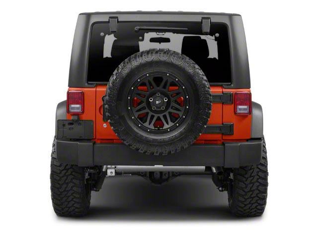 2011 Jeep Wrangler 4WD 2dr Rubicon