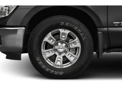 2018 Nissan Titan 4x2 Crew Cab SV