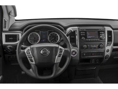 2018 Nissan Titan 4x2 Crew Cab SV