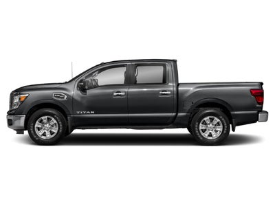 2018 Nissan Titan 4x2 Crew Cab SV
