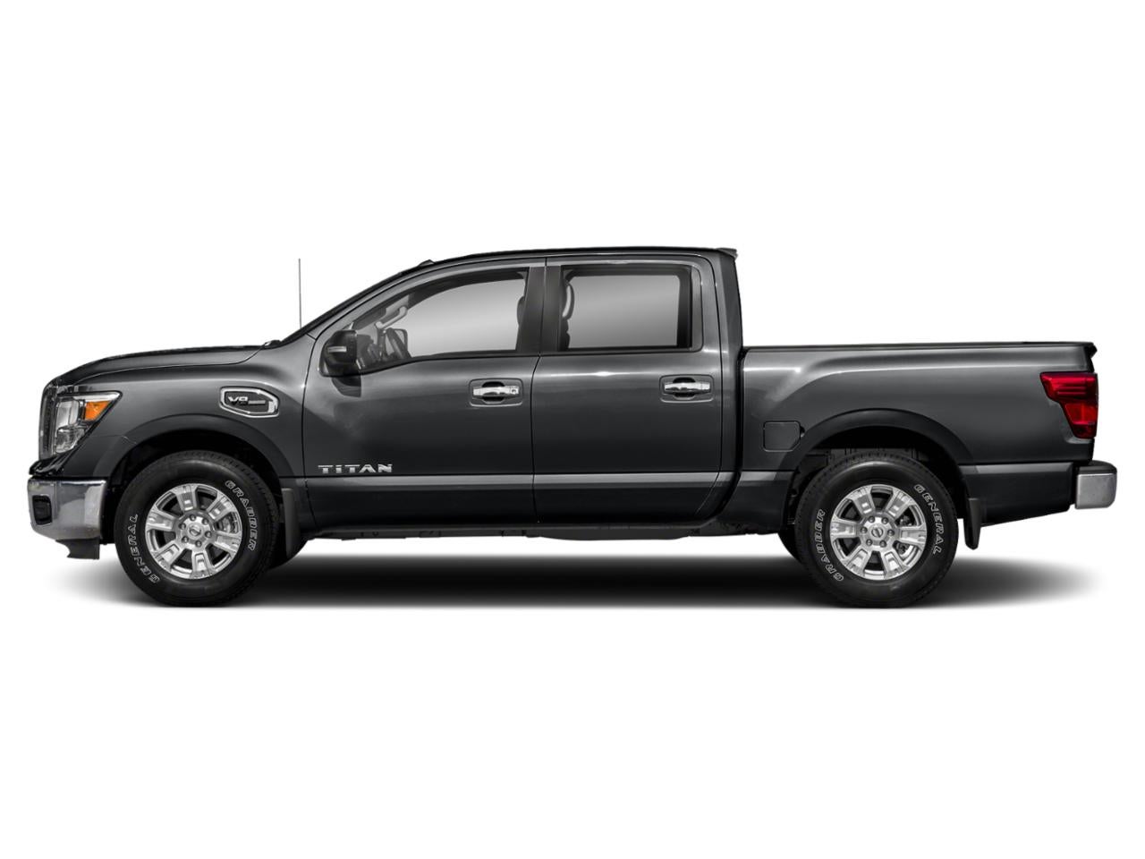 2018 Nissan Titan 4x2 Crew Cab SV