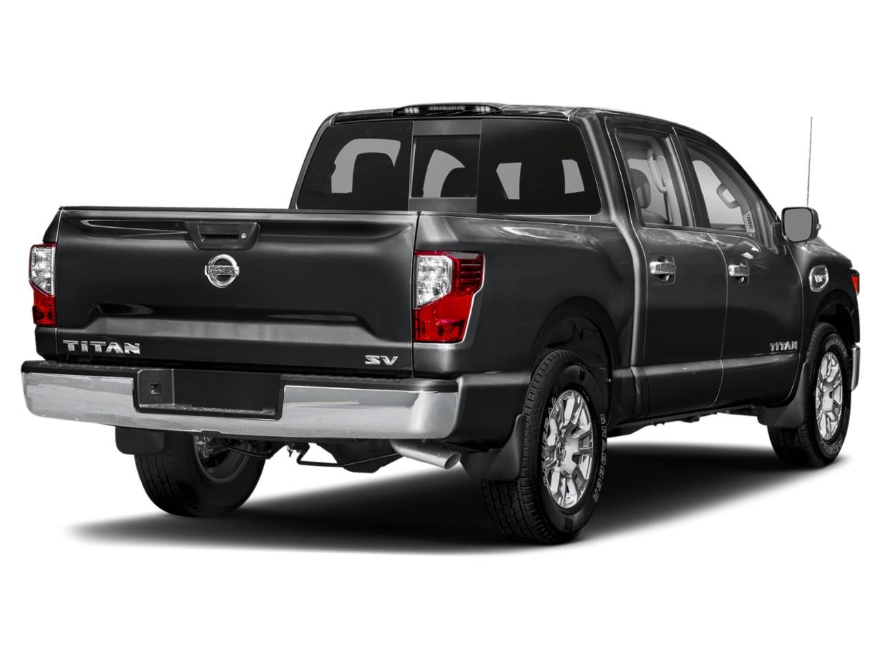 2018 Nissan Titan 4x2 Crew Cab SV