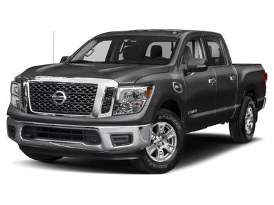 2018 Nissan Titan 4x2 Crew Cab SV