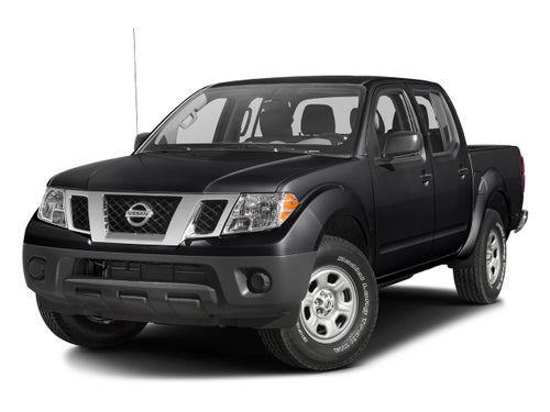2016 Nissan Frontier 2WD Crew Cab SWB Auto S