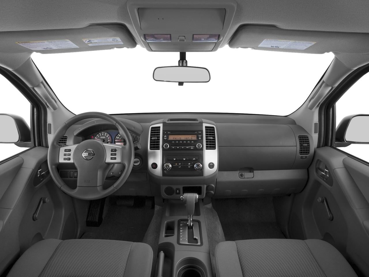 2016 Nissan Frontier 2WD Crew Cab SWB Auto S