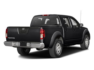 2016 Nissan Frontier 2WD Crew Cab SWB Auto S
