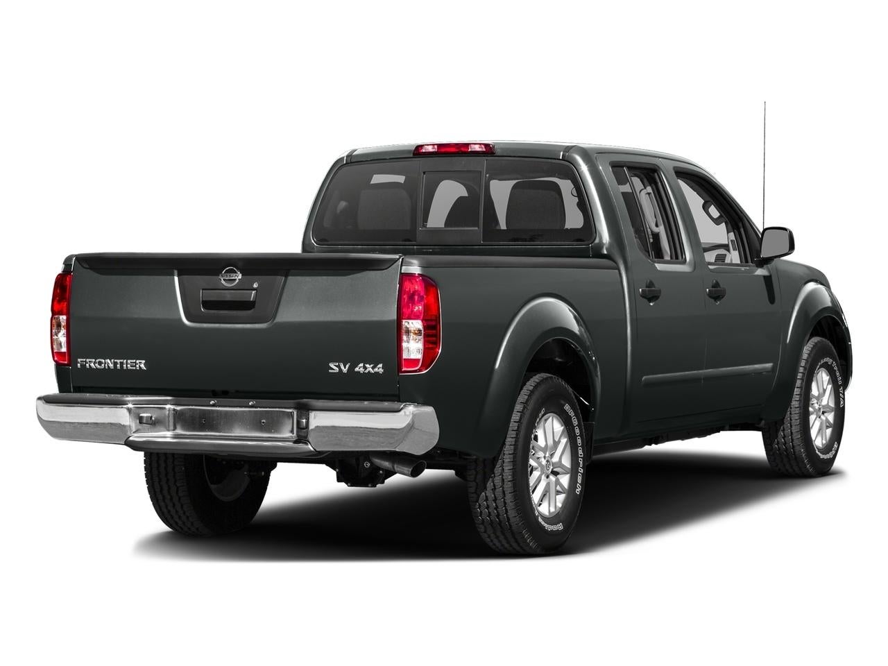 2016 Nissan Frontier 2WD Crew Cab SWB Auto SV