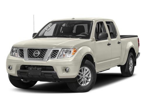 2017 Nissan Frontier Crew Cab 4x2 SV V6 Auto