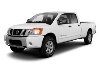 2012 Nissan Titan 2WD Crew Cab Short Bed SV