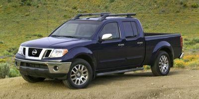 2017 Nissan Frontier Crew Cab 4x2 SV V6 Auto