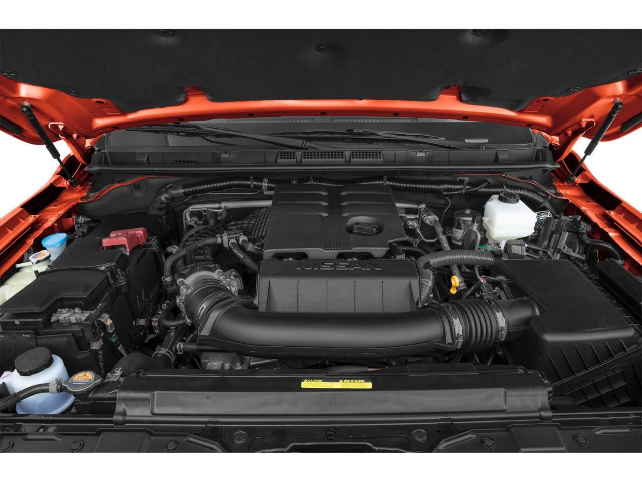 2025 Nissan Frontier Crew Cab 4x2 PRO-X