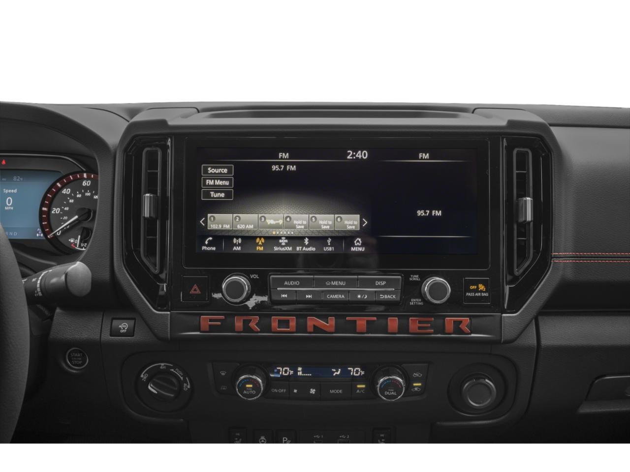 2025 Nissan Frontier Crew Cab 4x2 PRO-X