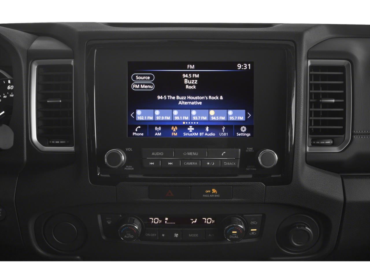 2023 Nissan Frontier Crew Cab 4x2 SV Auto