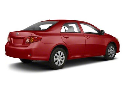 2010 Toyota Corolla 4dr Sdn Auto LE (Natl)