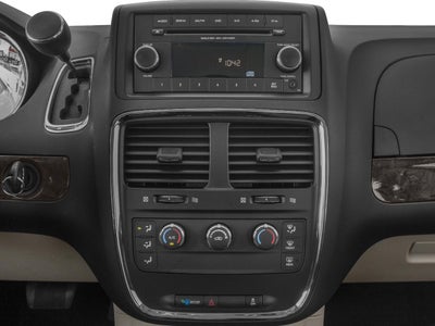 2017 Dodge Grand Caravan SE Wagon