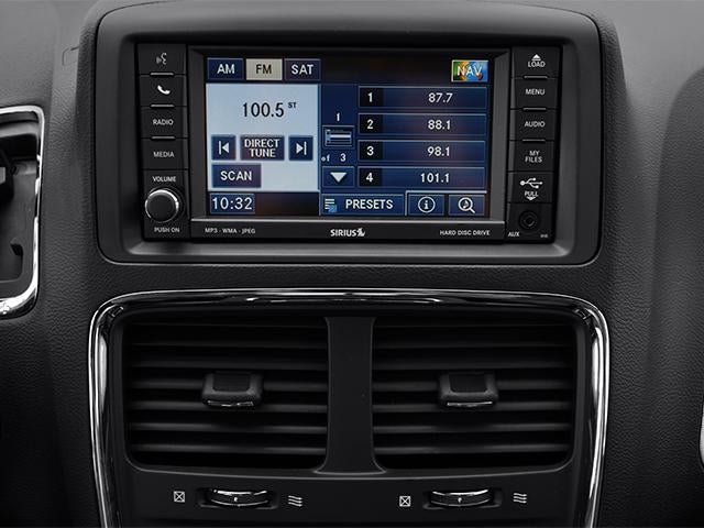 2013 Dodge Grand Caravan 4dr Wgn SXT