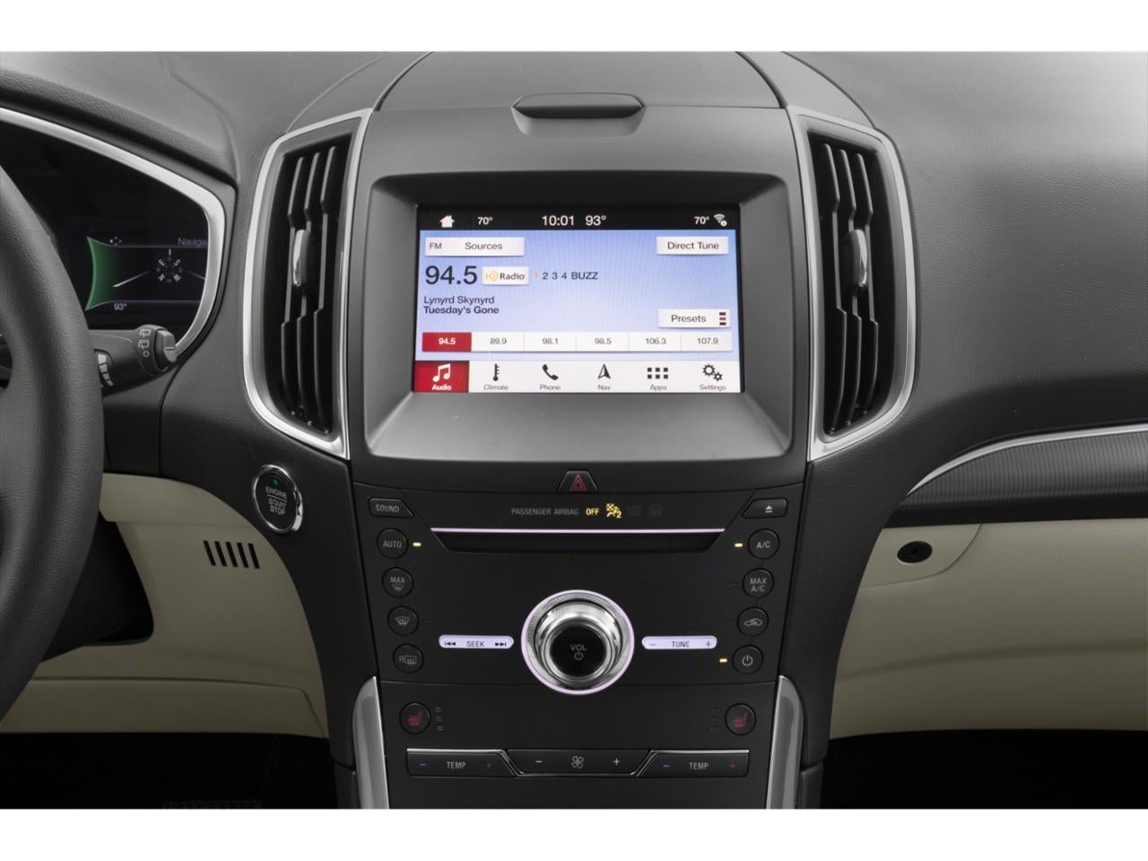 2019 Ford Edge Titanium FWD